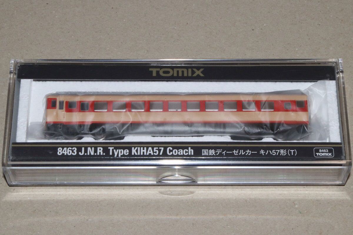 TOMIX 8463 国鉄ディーゼルカー キハ57形(T)|Yahoo!フリマ TOMIX 8463 国鉄ディーゼルカー キハ57形(T)|Yahoo!フリマ