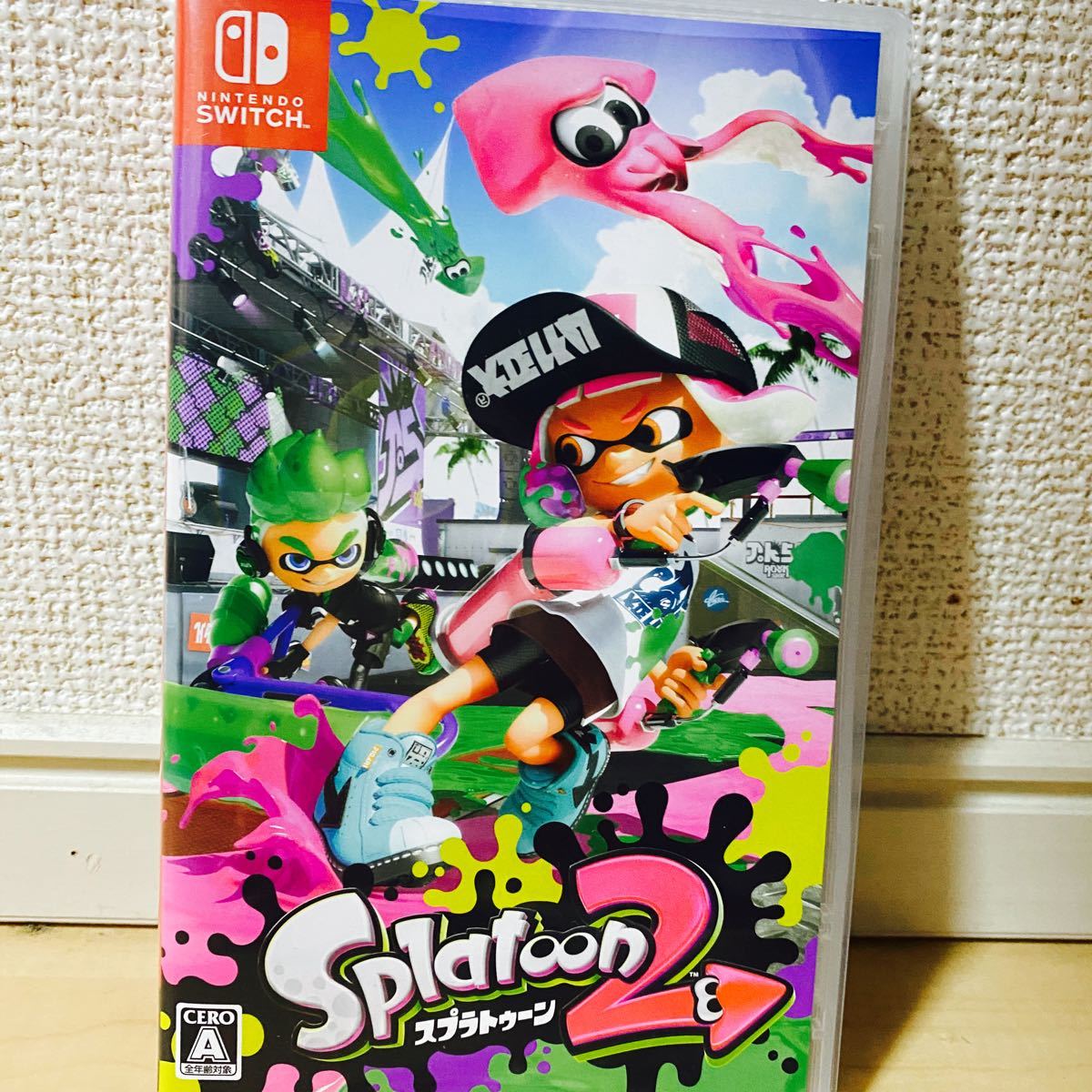 Paypayフリマ スプラトゥーン2 Nintendo Switch 中古 Paypayフリマ スプラトゥーン2 Nintendo Switch 中古