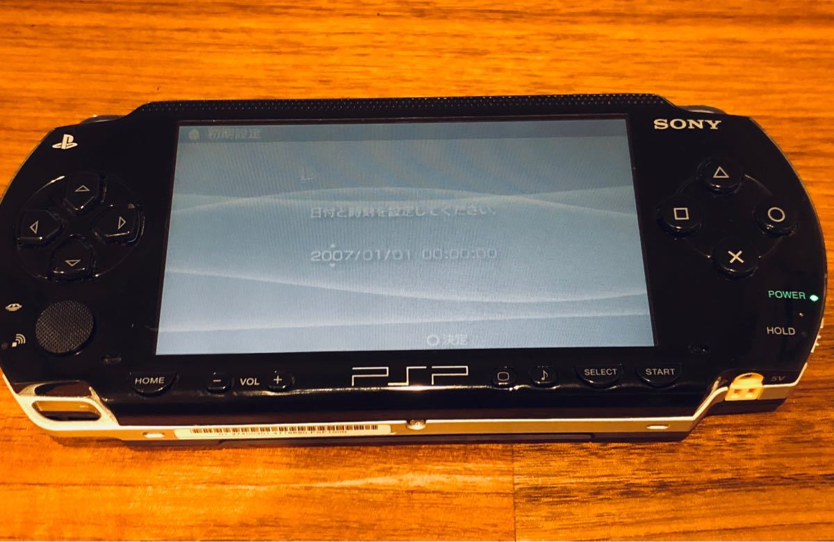 プレイステーションポータブル PSP 本体  ブラック SONY ソニー