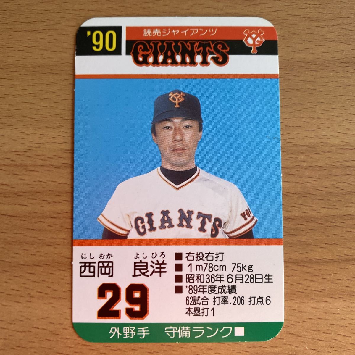 Yahoo!オークション - 即決 タカラ プロ野球ゲームカード 90年 Yahoo!オークション - 即決 タカラ プロ野球ゲームカード 90年