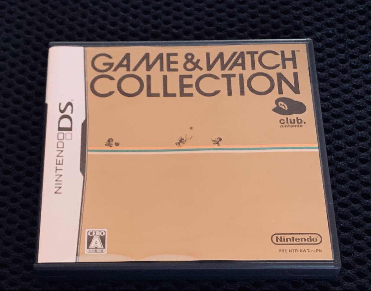 Nintendo DSソフト  懐かしのGAME&WATCH COLLECTION   （クラブニンテンドーの限定非売品）