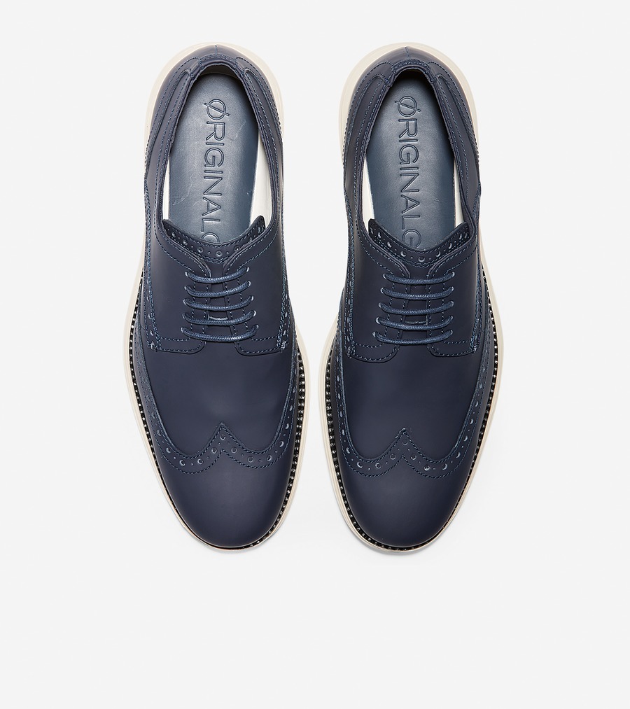 ★50%OFF 新品 Colehaan オックスフォード オリジナルグランド ショートウィング 27.0cm (9.5インチ / メーカー表記) ナイキ ルナ NIKE _画像3