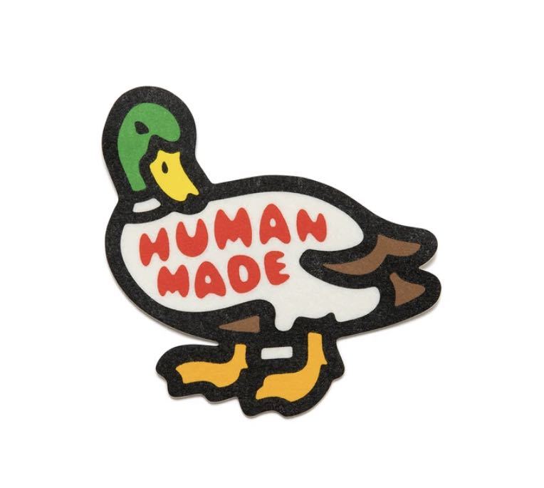 humanmade FELT COASTER DUCK #2 ヒューマンメイド フェルトコースター humanmade FELT COASTER DUCK #2 ヒューマンメイド フェルトコースター
