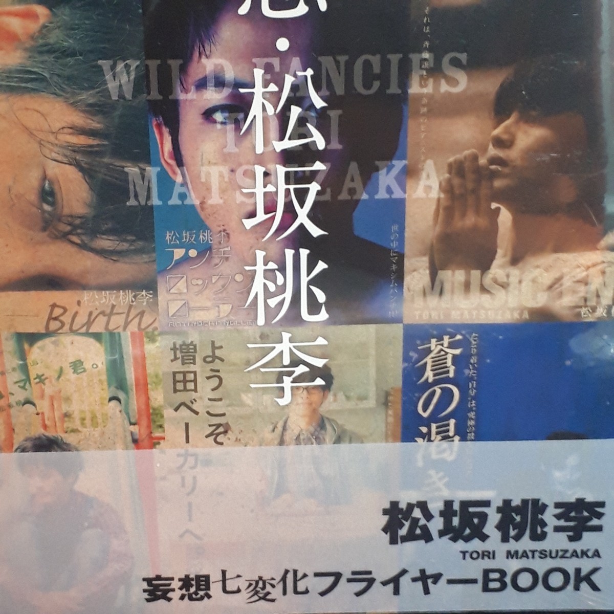 Paypayフリマ 妄想 松坂桃李 写真集 Paypayフリマ 妄想 松坂桃李 写真集