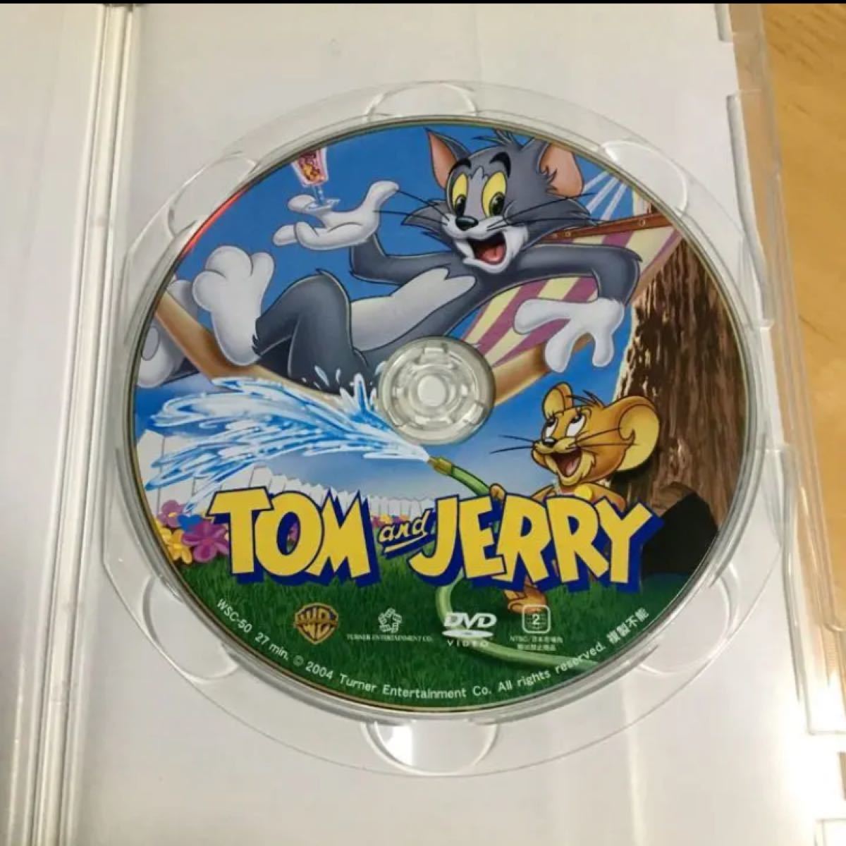 DVD  トムとジェリー　2枚組