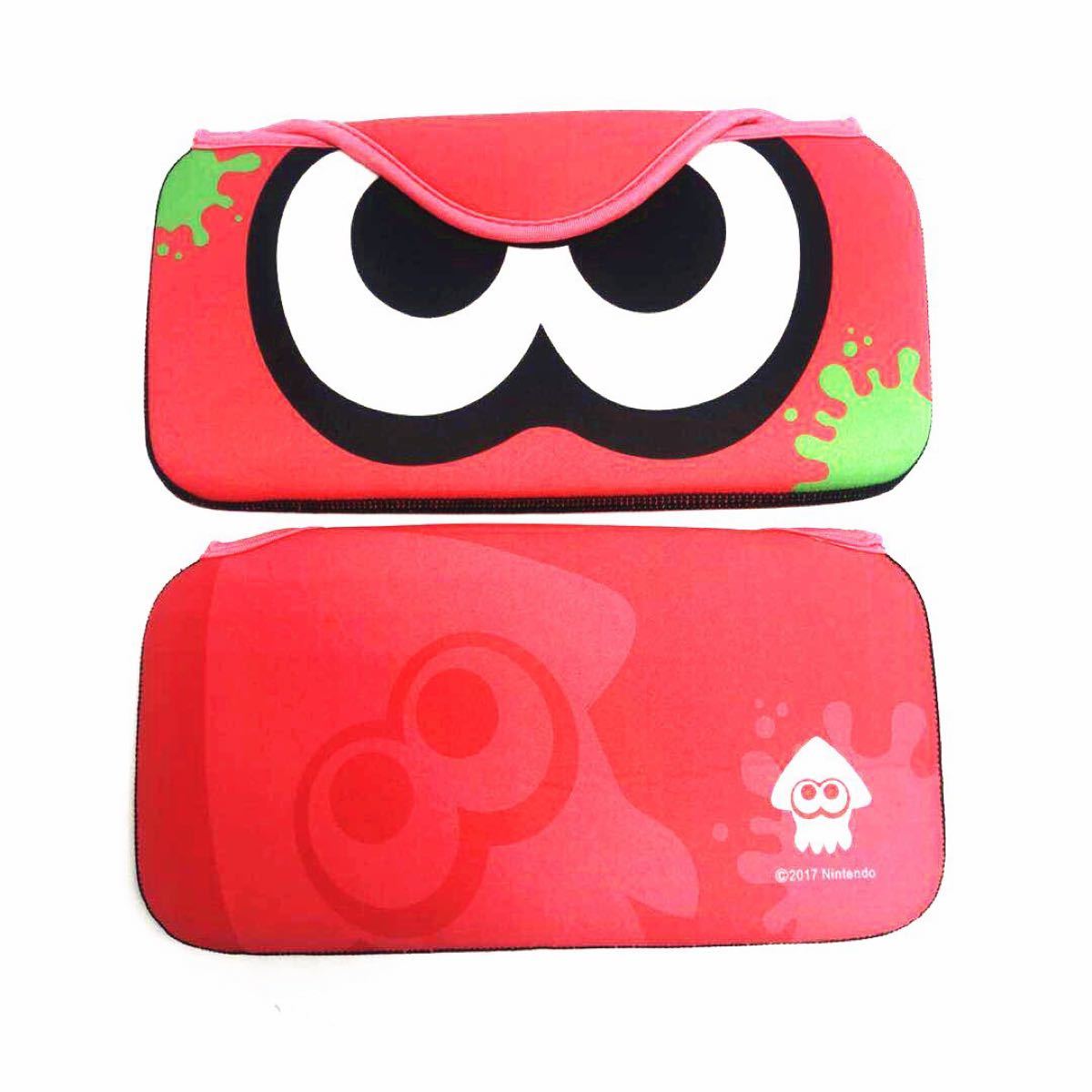 Nintendo Switchポーチ　スイッチケース　保護カバー　スプラトゥーン