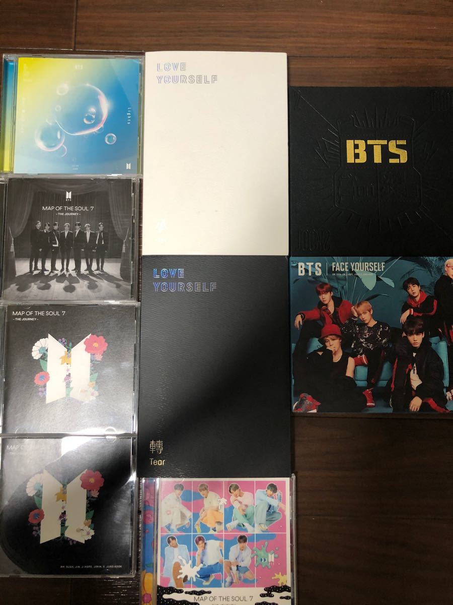 BTS 防弾少年団 バンタン CDセット