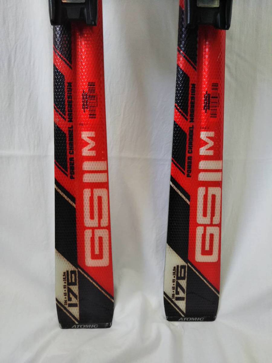 超歓迎された ATOMIC AEROSPEED GS2 M 176cm with NEOX bin アトミック 超歓迎された ATOMIC AEROSPEED GS2 M 176cm with NEOX bin アトミック