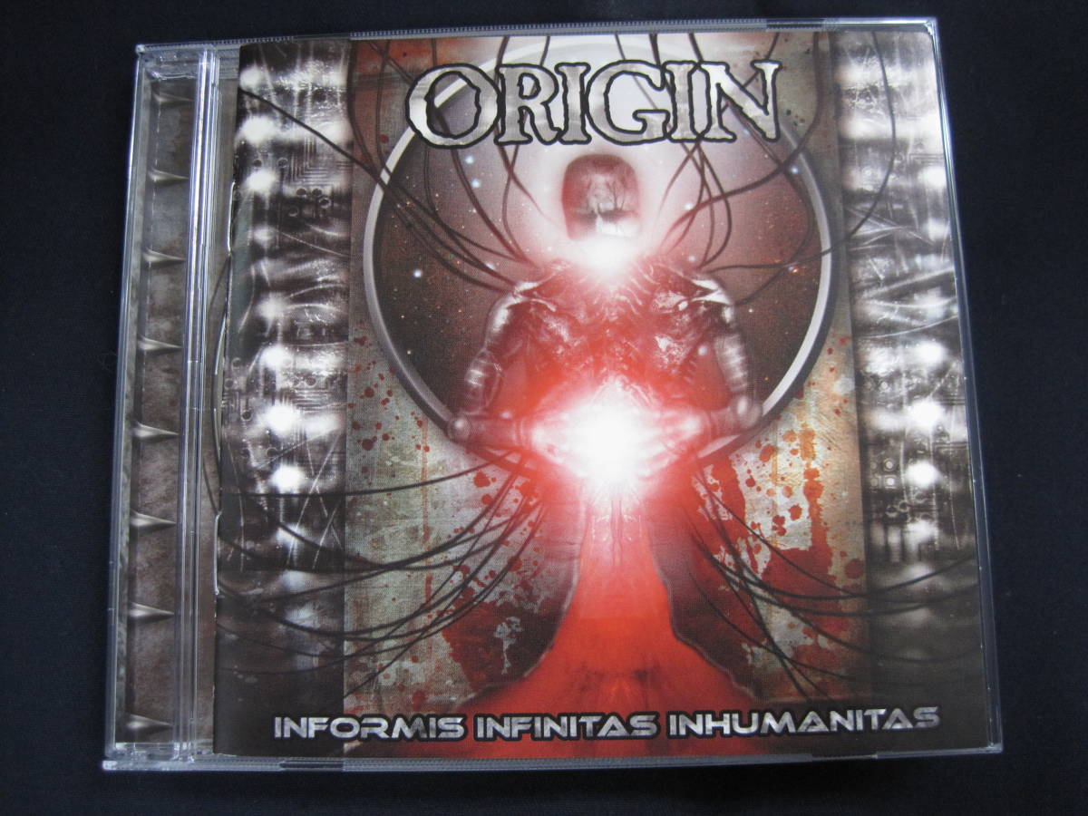 A#1202◆CD◆ オリジン ORIGIN　Informis Infinitas Inhumanitas　インフォーミス　Technical Brutal Death Metal　RR 6531-2_画像1