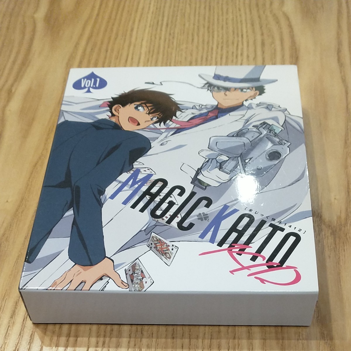 まじっく快斗1412 Blu-ray BOX Vol.1  完全生産限定版