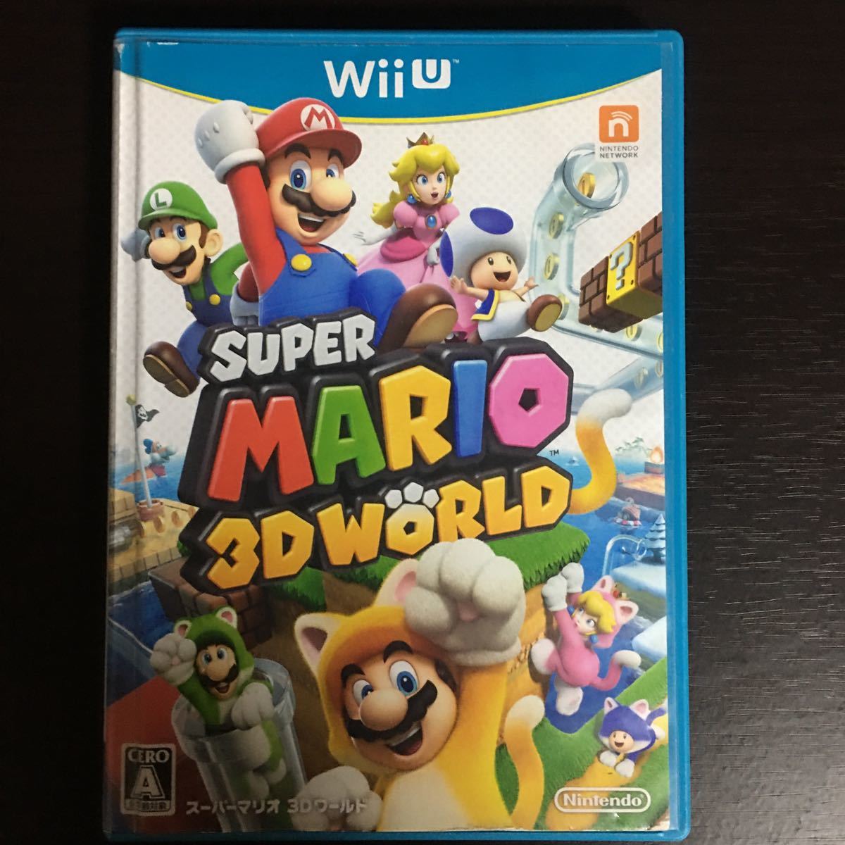 【Wii U】 スーパーマリオ 3Dワールド　ジャンク