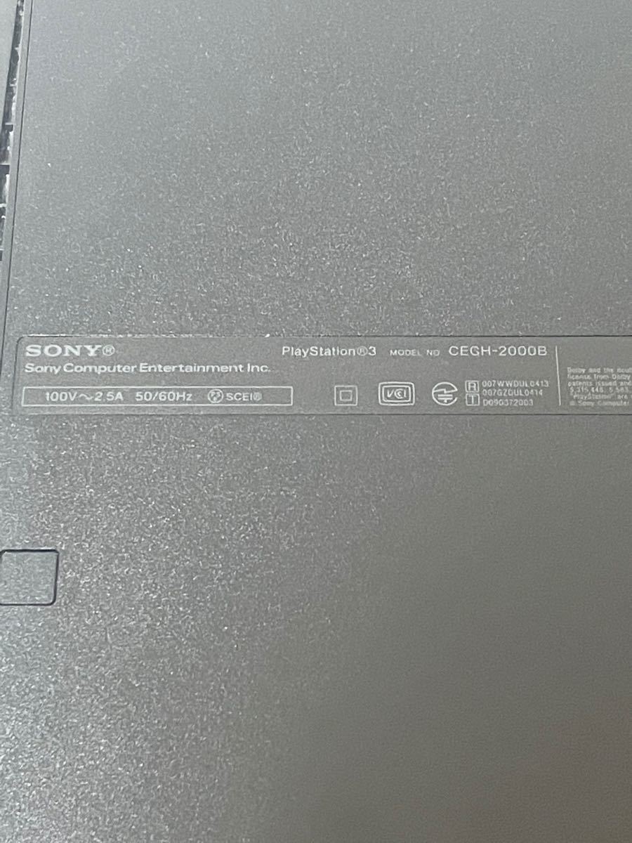 PS3 CECH -2000B　250GBソフト12本セット