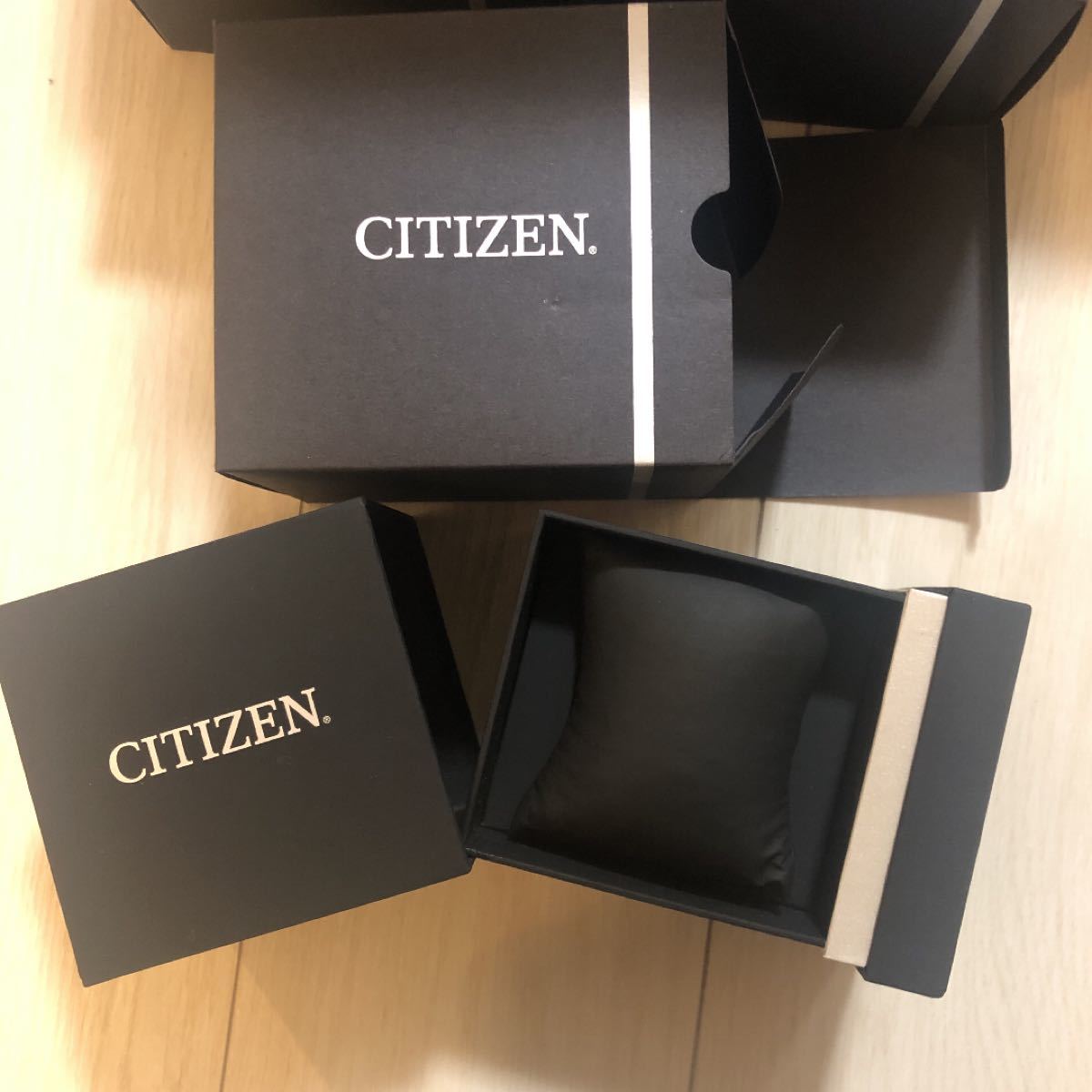 シチズン専用BOX 空箱 CITIZEN 新品 未使用 高級時計用 ccorca.org