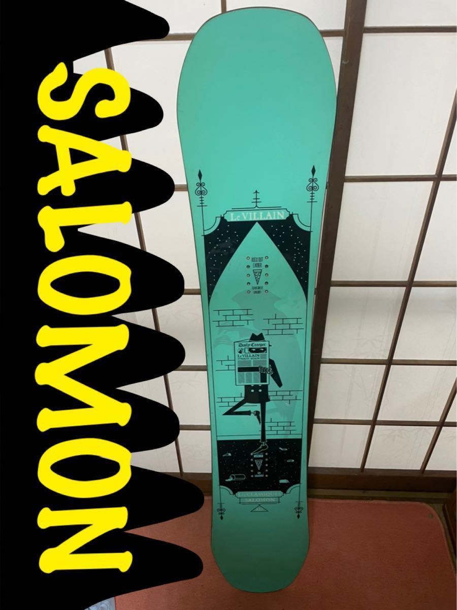 スノーボード 板 サロモン SALOMON 155センチ|Yahoo!フリマ(旧 スノーボード 板 サロモン SALOMON 155センチ|Yahoo!フリマ(旧
