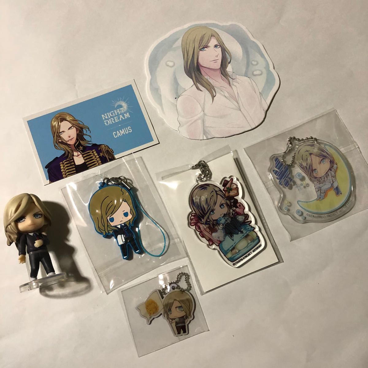 Paypayフリマ うたプリ カミュ グッズ まとめて ラバストなど Paypayフリマ うたプリ カミュ グッズ まとめて ラバストなど