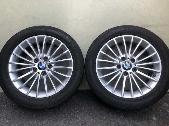 人気激安 BMW F31 F30純正アルミ 6796241 414スタイリング 7.5J 37