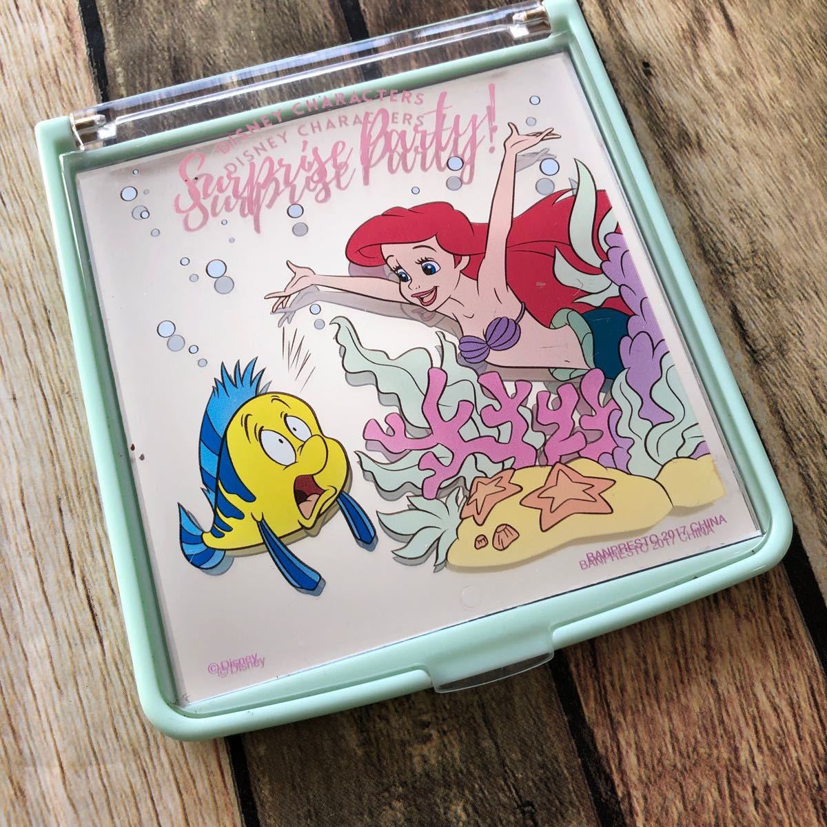 Paypayフリマ リトルマーメイド アリエル ディズニー Disney 手鏡 鏡 ミラー Paypayフリマ リトルマーメイド アリエル ディズニー Disney 手鏡 鏡 ミラー