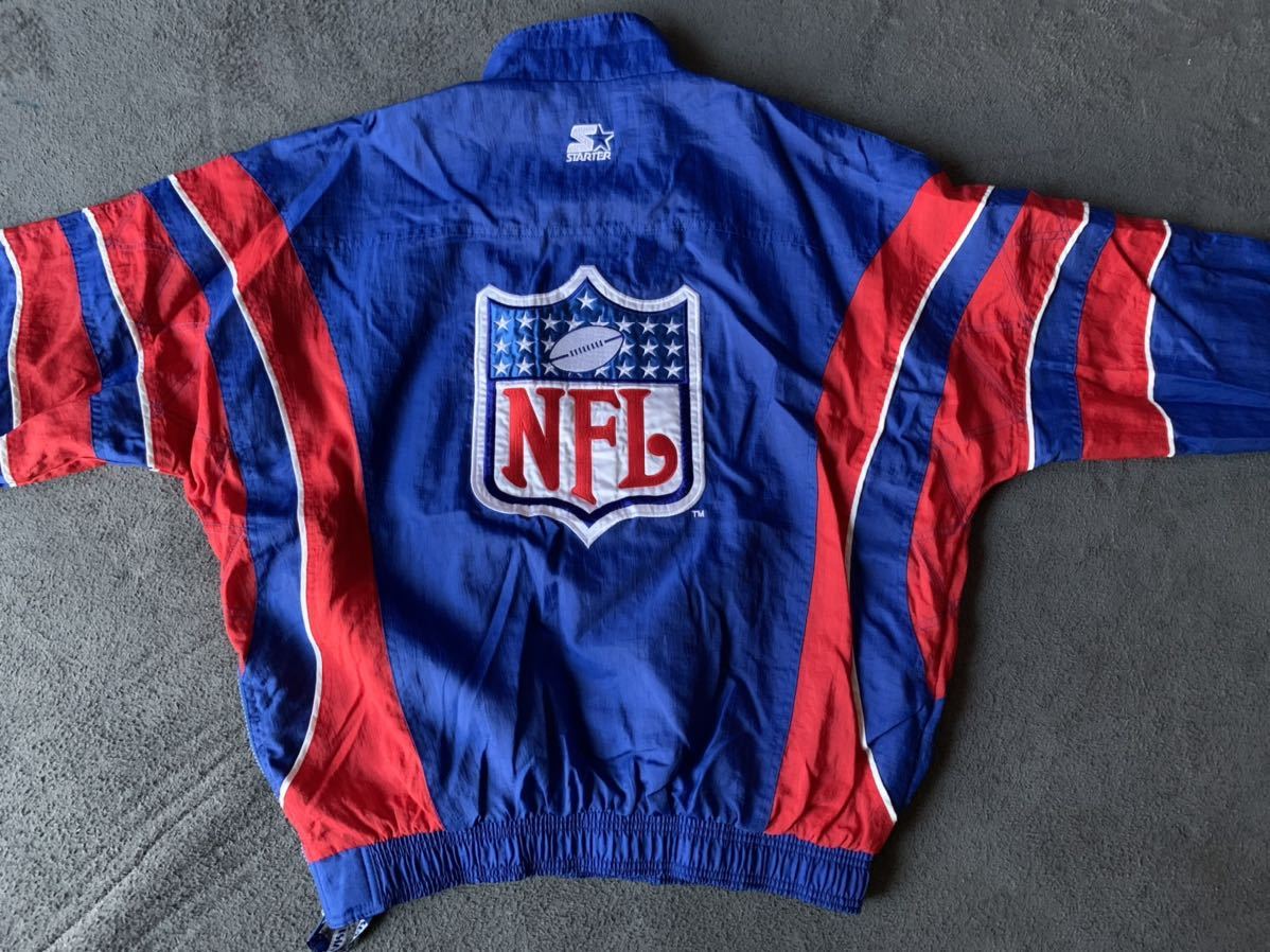 90s starter NFL ナイロンジャケット スターター MLB vintage ビンテージ proline_画像9