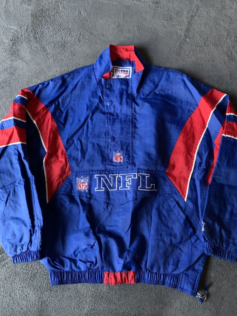 90s starter NFL ナイロンジャケット スターター MLB vintage ビンテージ proline_画像2