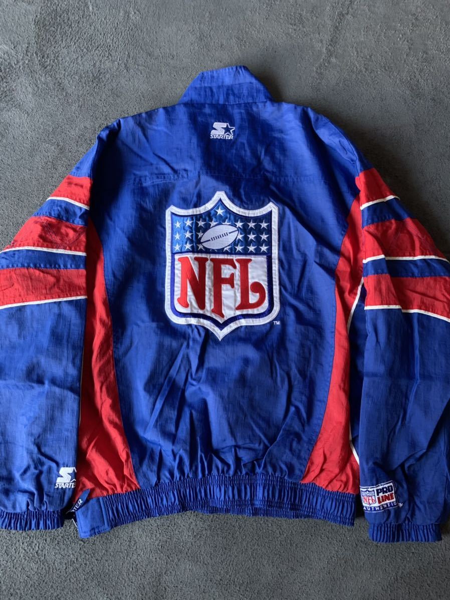 90s starter NFL ナイロンジャケット スターター MLB vintage ビンテージ proline_画像1