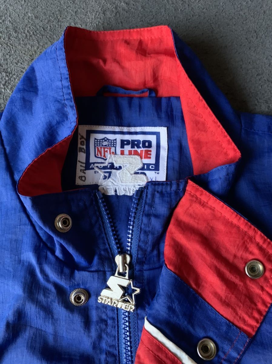 90s starter NFL ナイロンジャケット スターター MLB vintage ビンテージ proline_画像4