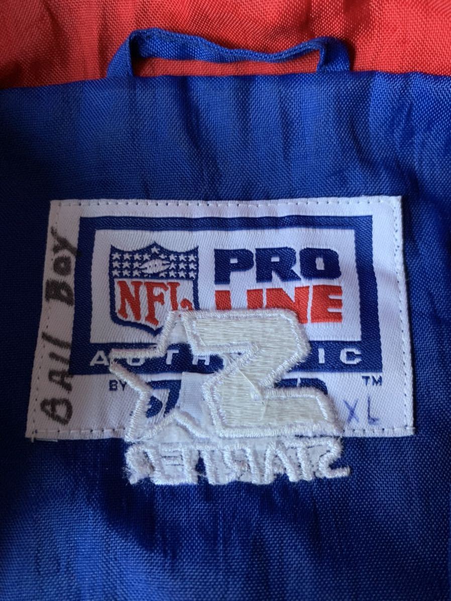 90s starter NFL ナイロンジャケット スターター MLB vintage ビンテージ proline_画像7