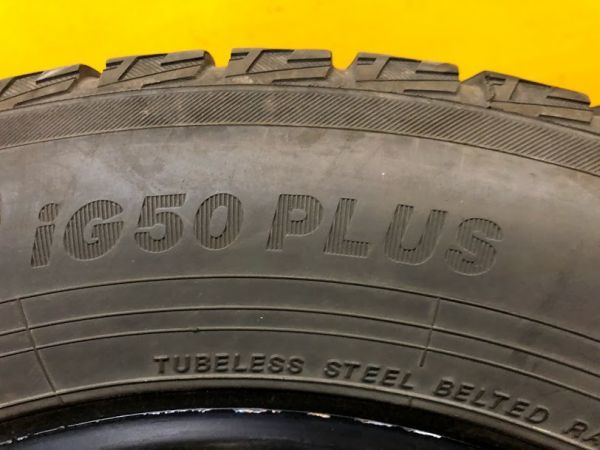 ヨコハマ　アイスガード　IG50PLUS　175/65R15　2本　2019年製　　スタッドレスタイヤ　_画像5