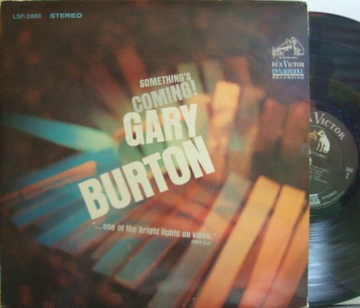 ３枚で送料無料【米RCA Victor】Gary Burton/Something's Coming! (Jim Hall, Chuck Israels, Larry Bunker) の画像1