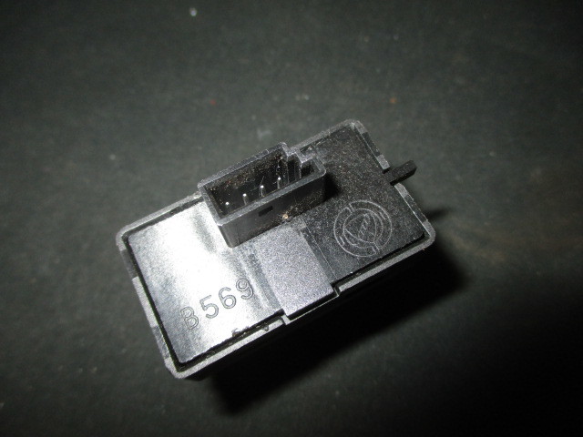 # Lancia m- The power window switch front right used B569 parts taking equipped door hinge latch door lock actuator #