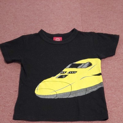 Paypayフリマ オジコ 半袖tシャツ 4a 90 100 ドクターイエロー Ojiko 新幹線 電車 Paypayフリマ オジコ 半袖tシャツ 4a 90 100 ドクターイエロー Ojiko 新幹線 電車