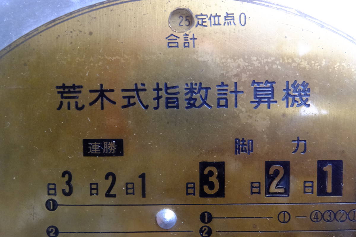 ヤフオク 呂28 03 荒木式指数計算機 競馬レース予想 ヤフオク 呂28 03 荒木式指数計算機 競馬レース予想
