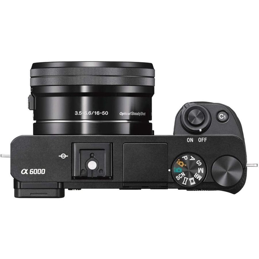  Sony SONY α6000 ILCE-6000 линзы комплект черный беззеркальный объектив б/у 