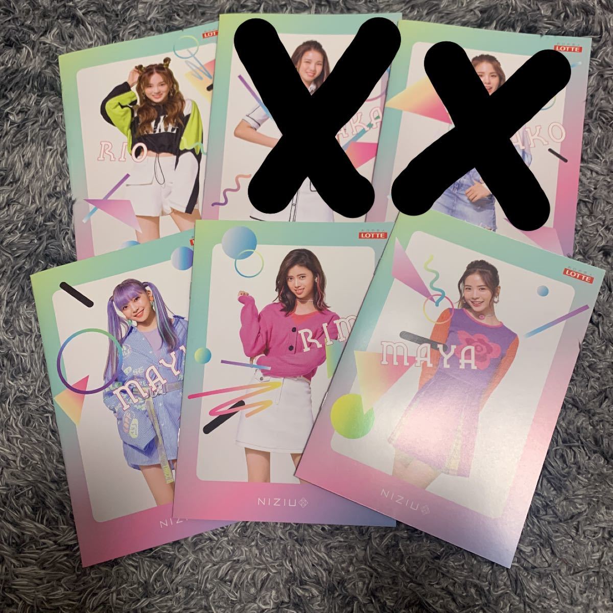 Paypayフリマ Niziu ノート ローソン リオ リマ マユ マユカ Paypayフリマ Niziu ノート ローソン リオ リマ マユ マユカ