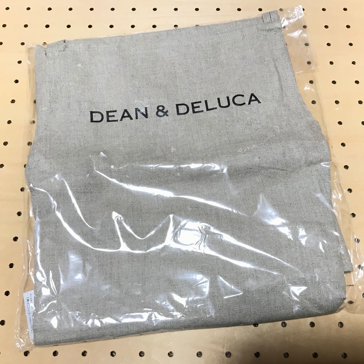 PayPayフリマ|DEANDELUCA リネンフルエプロン ナチュラル PayPayフリマ|DEANDELUCA リネンフルエプロン ナチュラル