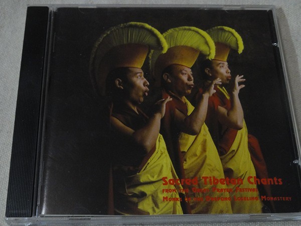 CD チベット・チャント モンラム大法会 Sacred Tibetan Chants From The Great Prayer Festival 　モンラム大法会　デプン寺僧侶_画像1