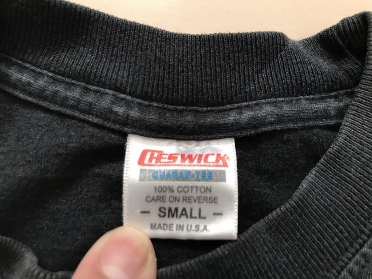 送料無料　チェスウィック　ロードランナー 胸ポケットTシャツ MADE IN USA 東洋エンタープライズ　CHES WICK 胸ポケT_画像7