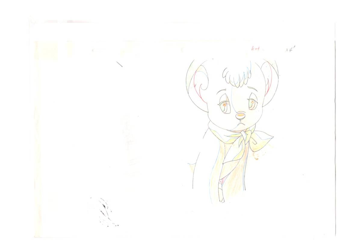 ジャングル大帝 セル画 06 ♯ 原画 動画 レイアウト イラスト ジャングル大帝 セル画 06 ♯ 原画 動画 レイアウト イラスト