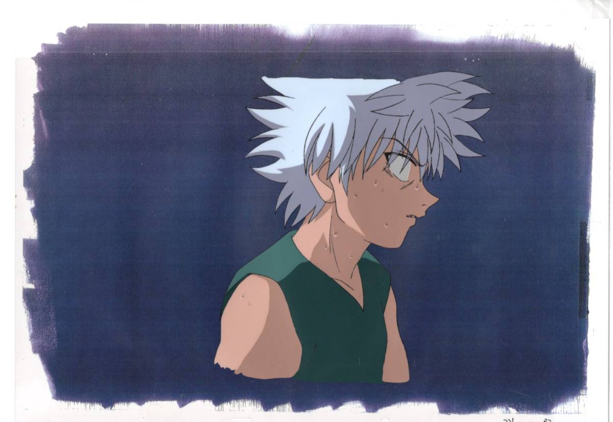 HUNTER×HUNTER ハンターハンター 大判 セル画 ④ ♯ 原画 動画 HUNTER×HUNTER ハンターハンター 大判 セル画 ④ ♯ 原画 動画