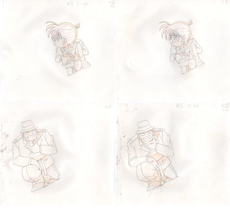 Yahoo!オークション - 名探偵コナン 原画セット ② ♯ セル画 Yahoo!オークション - 名探偵コナン 原画セット ② ♯ セル画