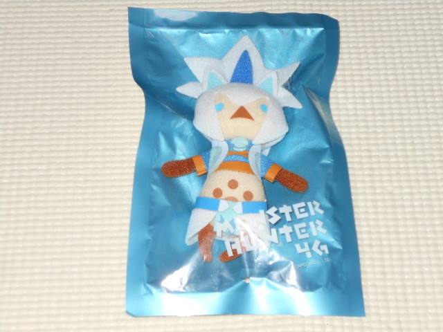  Monstar Hunter 4G e-Capcom limitation monnyan. mascot giraffe cat * new goods unopened 
