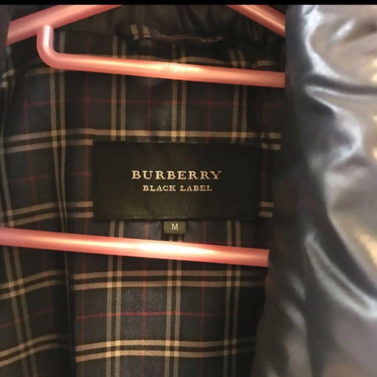 【美品】Burberry black label ダウンジャケット