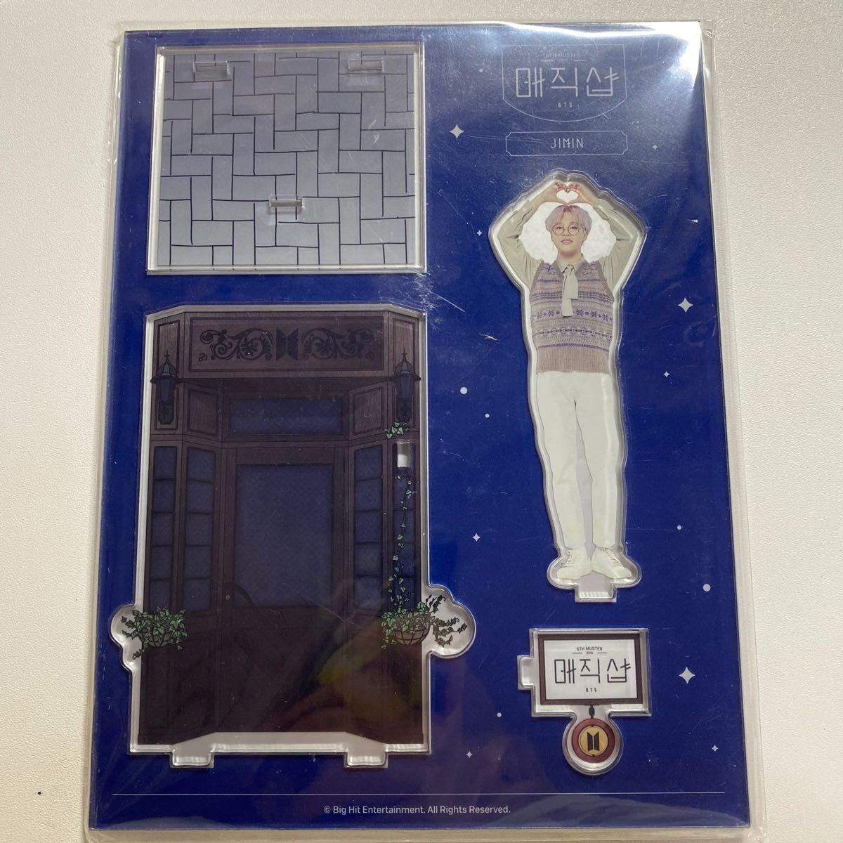 ジミン アクリルスタンド ペンミ 韓国 釜山 magic shop マジショ