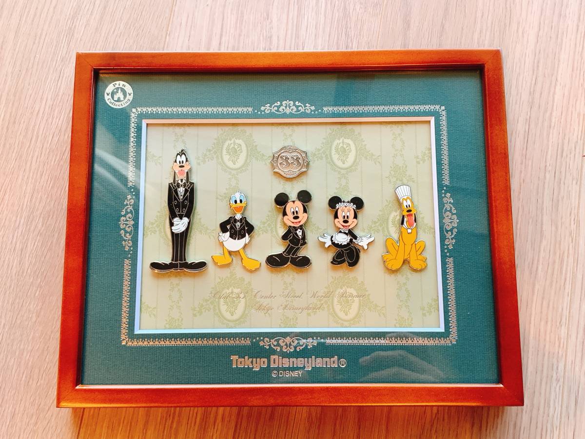 # festival 40 anniversary!TDL Tokyo Disney Land Club 33 tweezers amount entering Mickey #