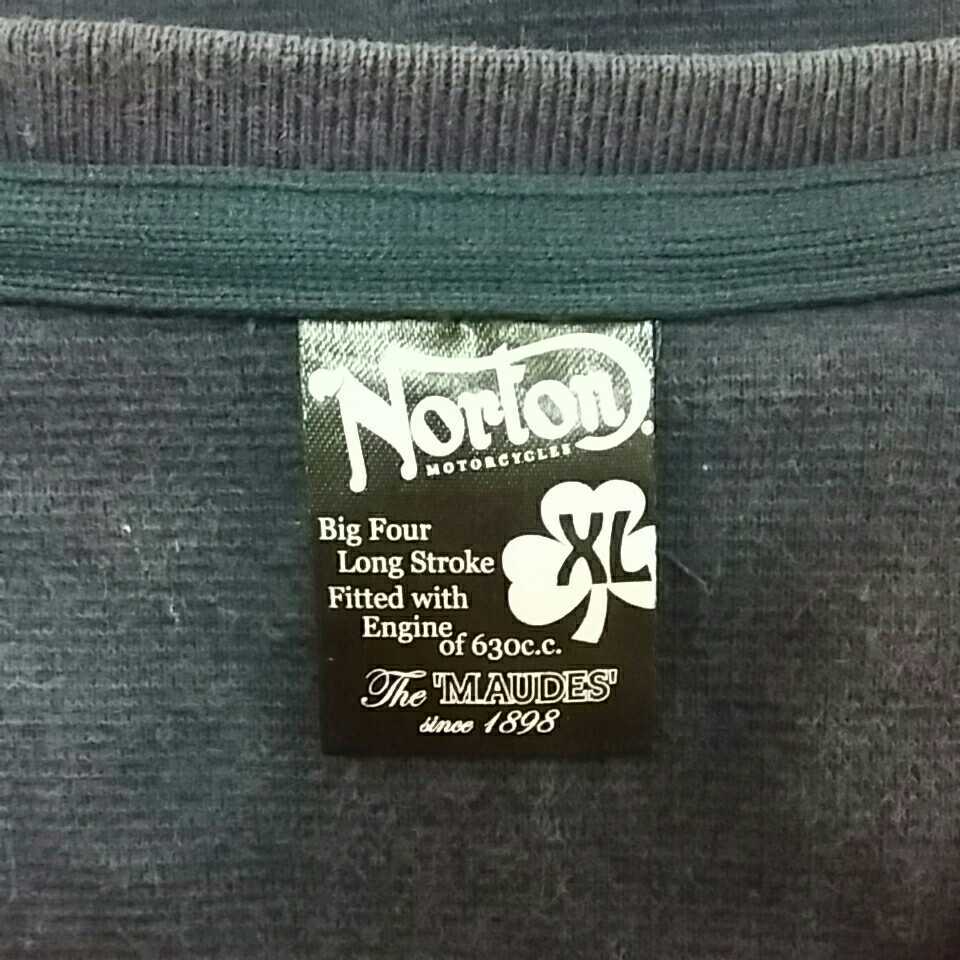 Norton 半袖Tシャツ　XL_画像3