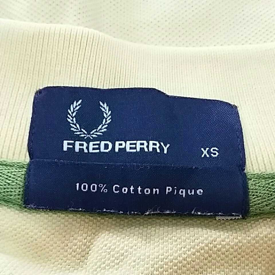 FRED PERRY  короткие рукава ... рубашка  　XS