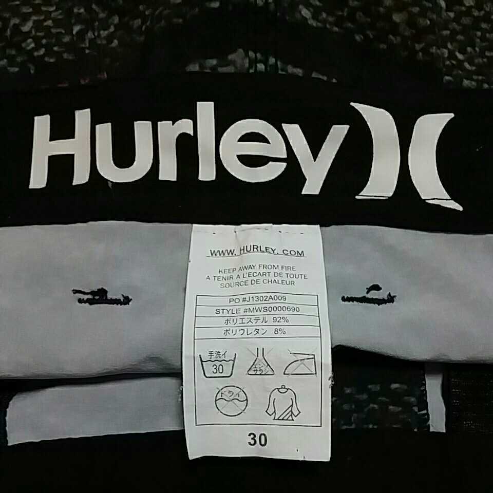 Hurley шорты 30