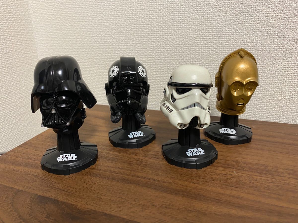 スター・ウォーズ】ヘッドフィギュア4点セット|Yahoo!フリマ スター・ウォーズ】ヘッドフィギュア4点セット|Yahoo!フリマ