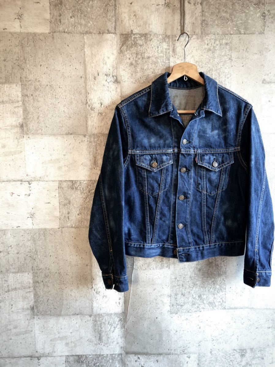 60s-70s VINTAGE BIGSTONE 3rd-TYPE DENIM TRUCKER JACKET ビンテージ ビッグストーン 大石貿易 Gジャン 3rd デニムジャケット オールド