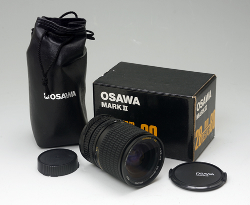 2022年秋冬新作 送料無料 未使用 極美品 OSAWA MARKⅡ1:3.5-4.5 f=28