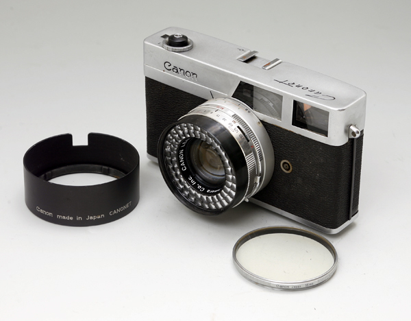 送料無料 CANON キャノン Canonet 初代 キャノネット 専用フード 送料無料 CANON キャノン Canonet 初代 キャノネット 専用フード